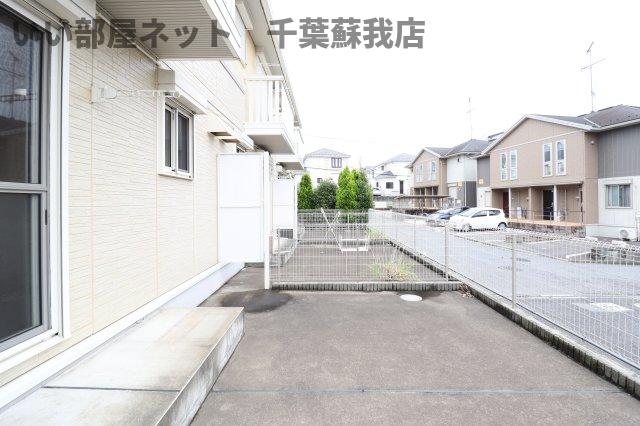 バルコニー　バルコニーがあります