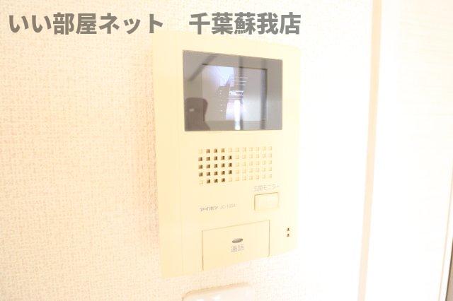 セキュリティ　TVモニターホン付き！会話もできるので、わざわざ玄関に行かな
