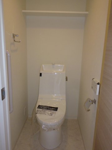 ファインクレスト入谷のトイレ写真