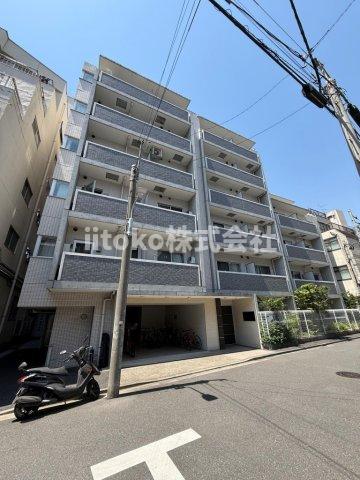 ファインクレスト入谷の外観写真
