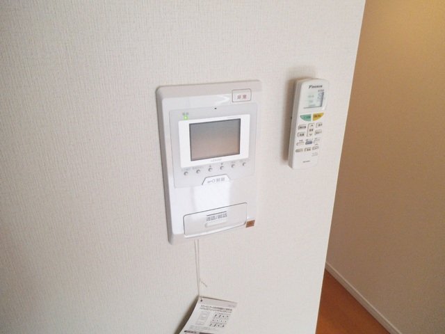 セキュリティ　TV付インターフォンです！