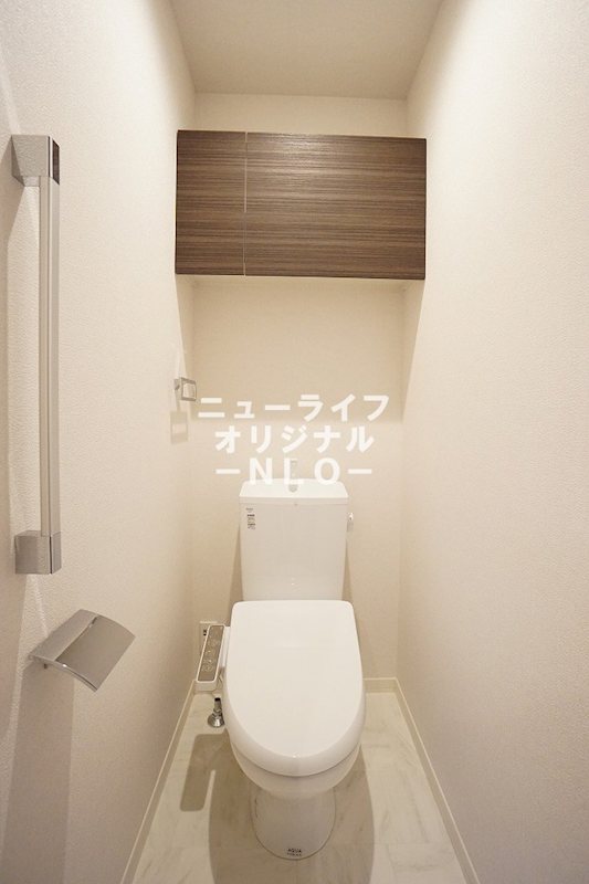 トイレ　毎日使うものだから、人に優しく清潔な温水洗浄機能付きトイレ☆