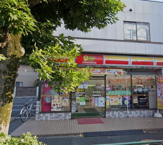 コンビニ　ニューヤマザキデイリーストア 砧店（コンビニ）まで88m