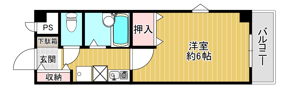 パルビルの間取り写真