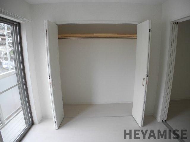 収納　※同間取りの別の階のお部屋の写真です※