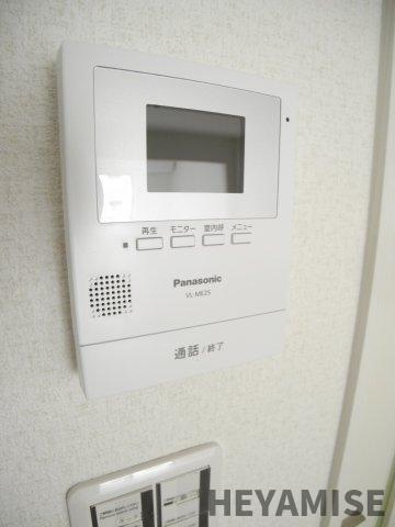 セキュリティ　※同間取りの別の階のお部屋の写真です※