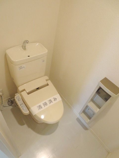 トイレ　★みんな大好きウォシュレット★