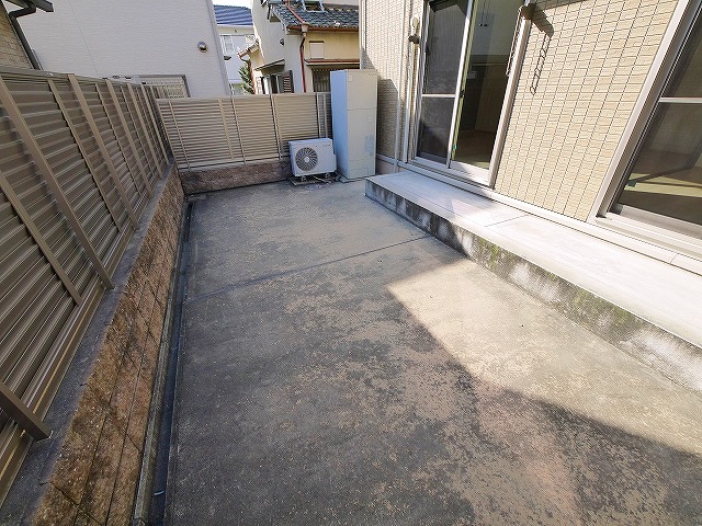 庭　たまにはお庭で休日を過ごしてみるのもよいかもしれません