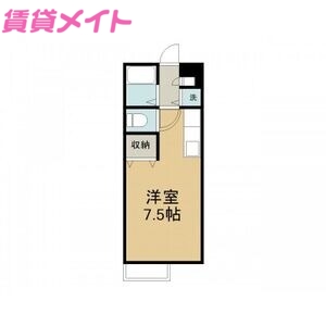 パサージュAの間取り写真