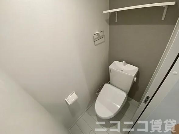 ＪＲ常磐線 綾瀬駅 徒歩7分 5階建 築2年のトイレ写真