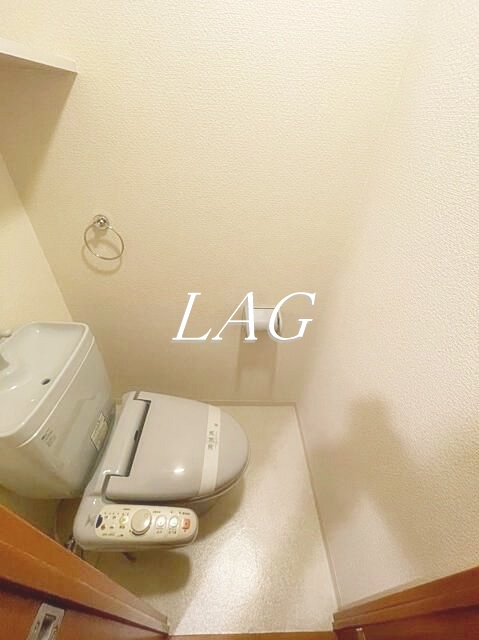 トイレ　トイレです。