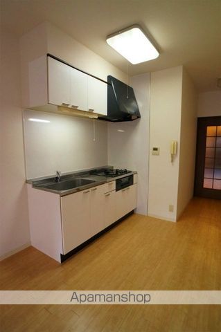 プランドール横浜のキッチン写真