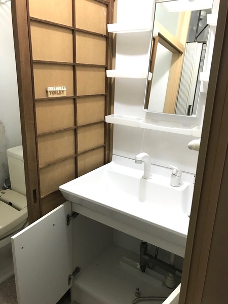 洗面設備