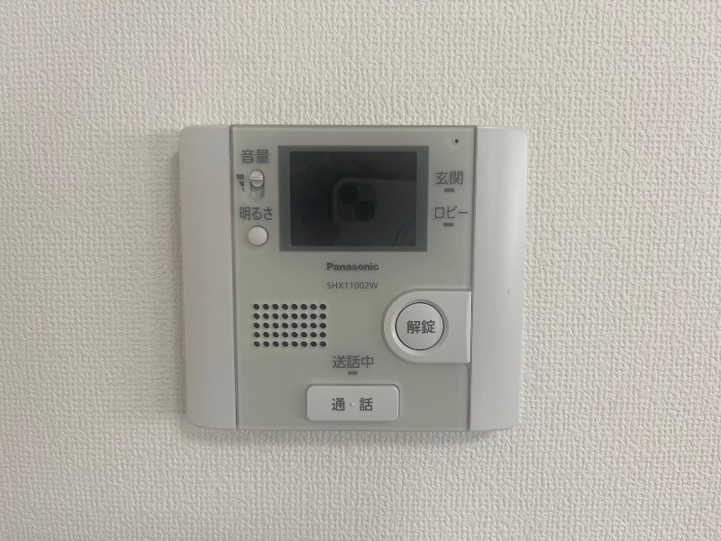セキュリティ　※別階の参考写真となります。