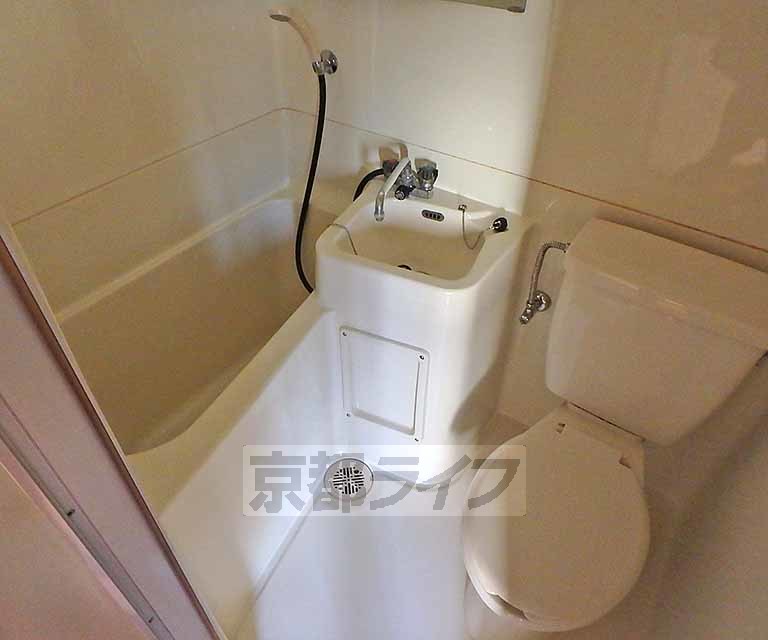 アクティ修学院の風呂写真