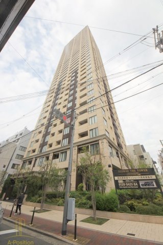 建物外観　アルグラッド ザ・タワー心斎橋