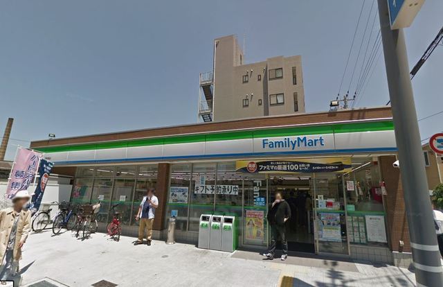 コンビニ　ファミリーマート　豊中上新田（コンビニ）まで250m