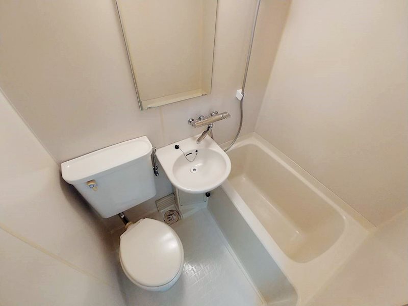 洗面設備　前回募集時写真・家具、家電は無いです