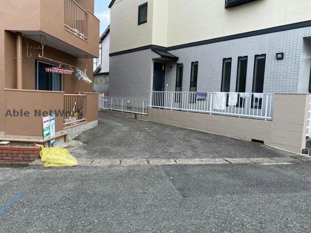 エントランス　エントランス部分