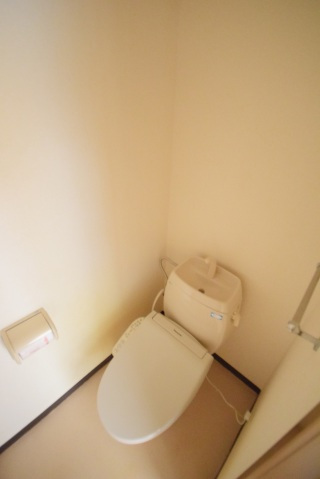 エクセレント城南Aのトイレ写真