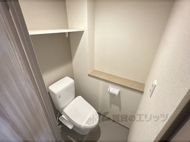 ハーモニーテラス西院四条畑町のトイレ写真