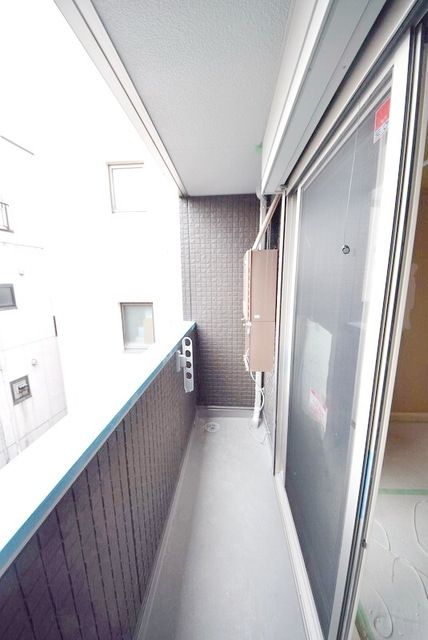 バルコニー　★建設中