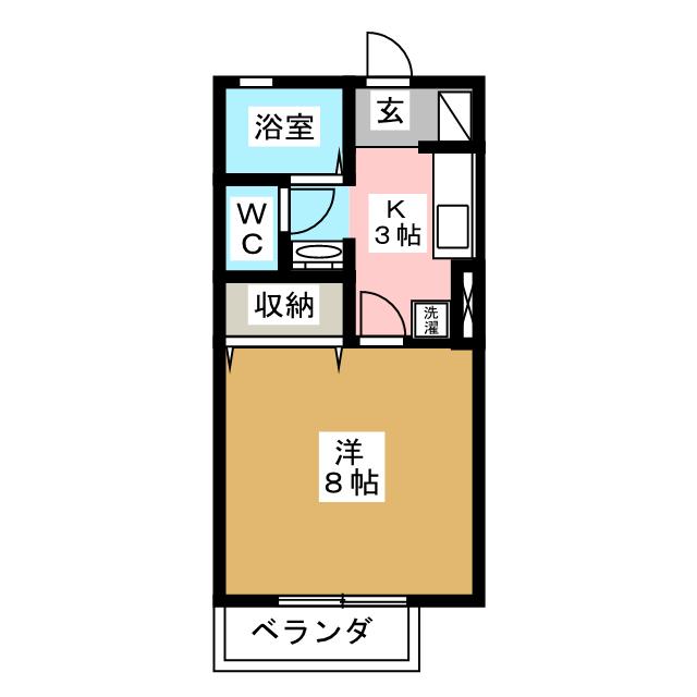 グリーンテラスSTの間取り写真