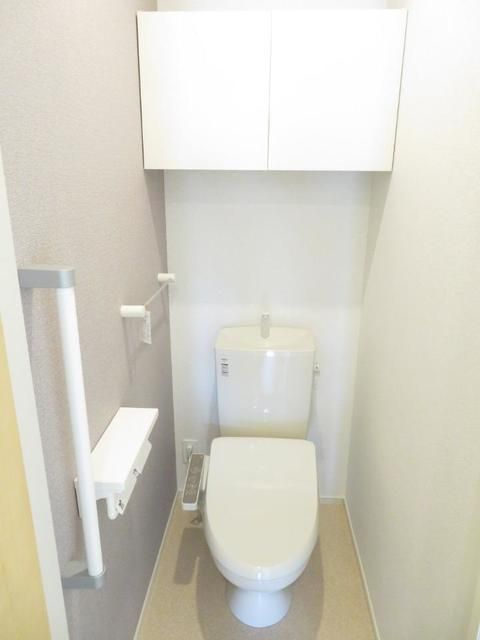 クラリーチェのトイレ写真
