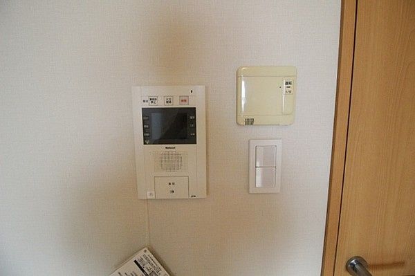 セキュリティ　別タイプ部屋　参考写真です