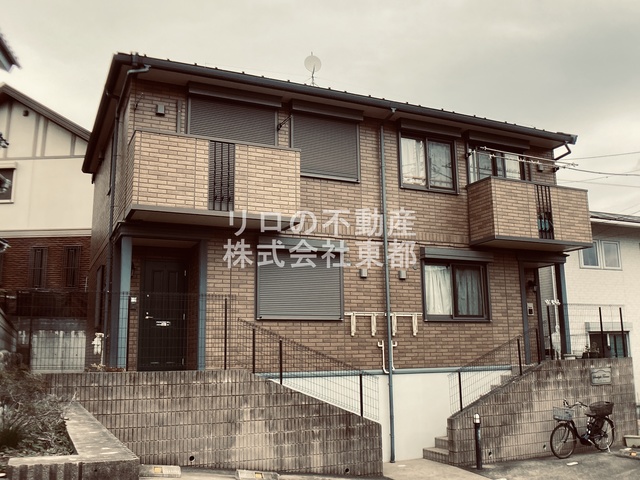 建物外観　閑静な住宅地でゆったりライフスタイルを満喫してください♪