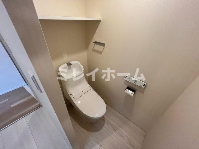 ベールフラットのトイレ写真