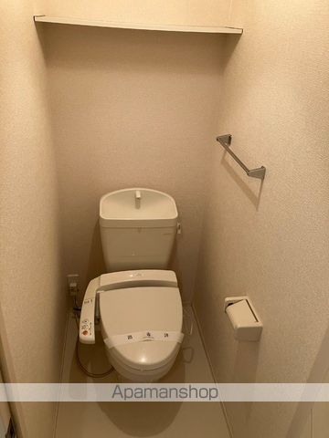 ライトプレーンのトイレ写真