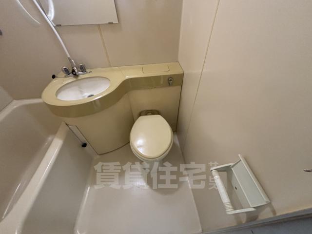ハイムK2のトイレ写真