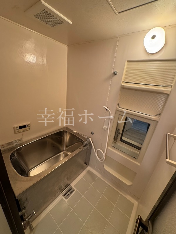 旭コーポB棟の風呂写真