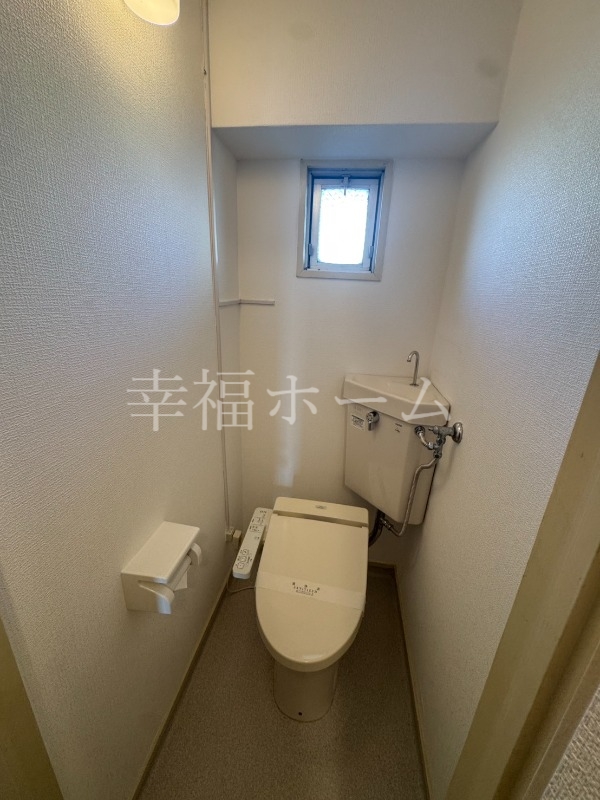 旭コーポB棟のトイレ写真