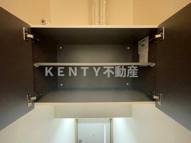 収納　大きなものも収納できそうです