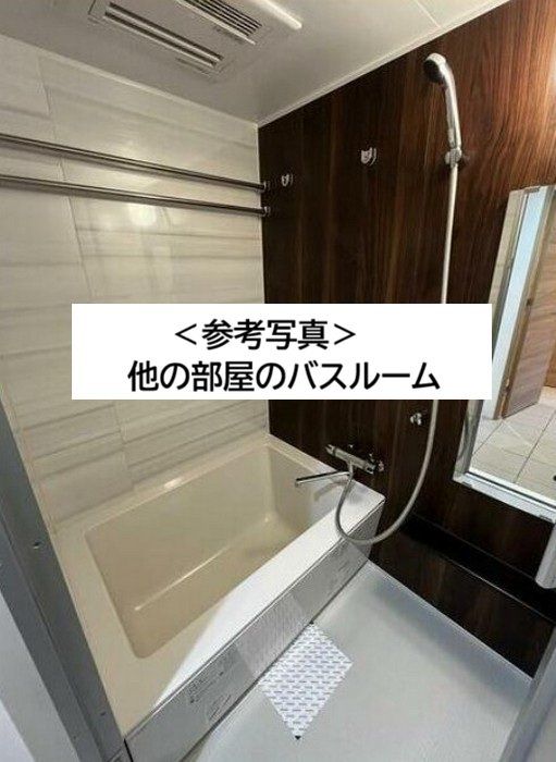 バス・シャワールーム　参考写真（他の部屋の写真です）