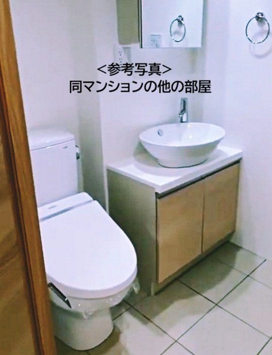 トイレ　参考写真（他の部屋の写真です）