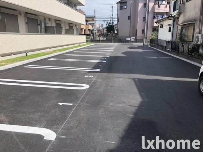 駐車場　カースペースがあります