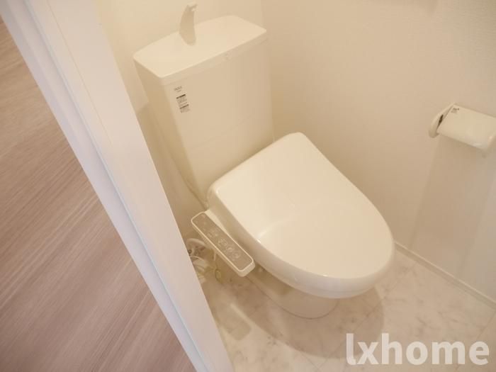 トイレ　清潔感のあるトイレです