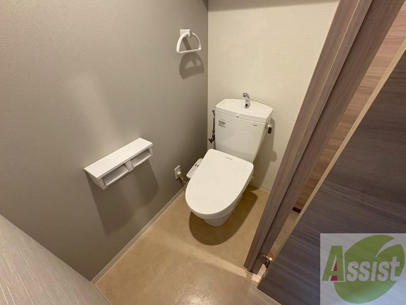 トイレ　清潔感があり安心して使用できるトイレになっておりました。