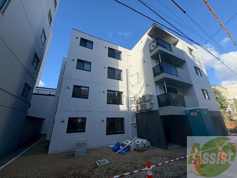 建物外観　札幌市中央区南１４条「Ｅｌａｔｅ幌平橋」