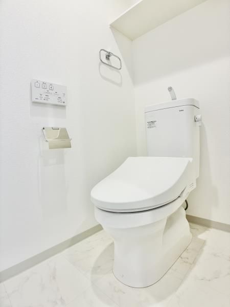 トイレ　シンプルで使いやすいトイレです