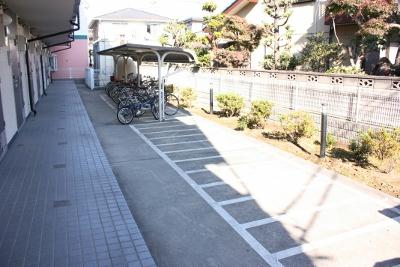 レオパレスNEW GREENIIの外観写真