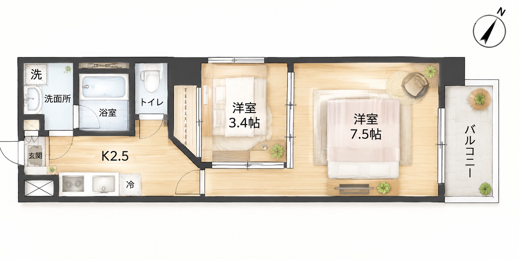 間取り図