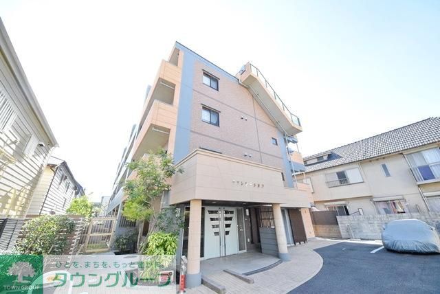 建物外観　市川駅徒歩５分です