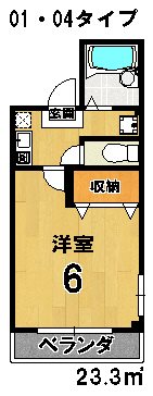 スウィートルーム聖護院西の間取り写真