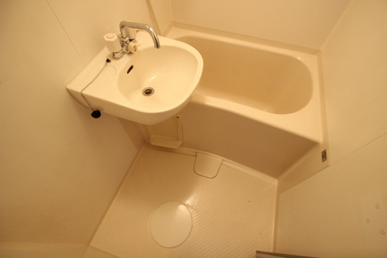 Calm西原の風呂写真