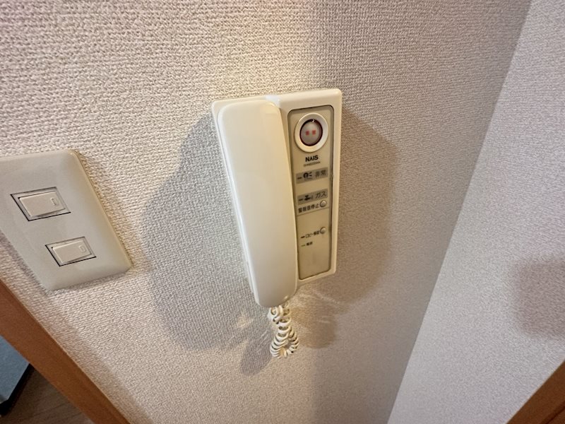セキュリティ　・別号室参考写真