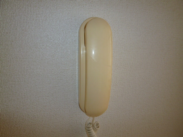 セキュリティ　TVインターホンに変更